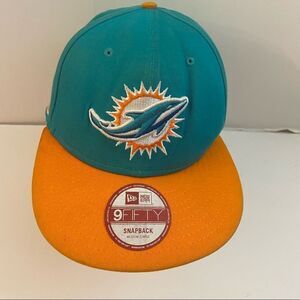Miami dolphin hat 9 fifty new era medium/l